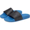 COACH Signature Coated Canvas Pool Slide | Sandals -Coachs Store 71wJi7 liaL. AC SR736920