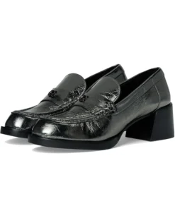 COACH Natalie Crinkled Metallic Loafer | Loafers