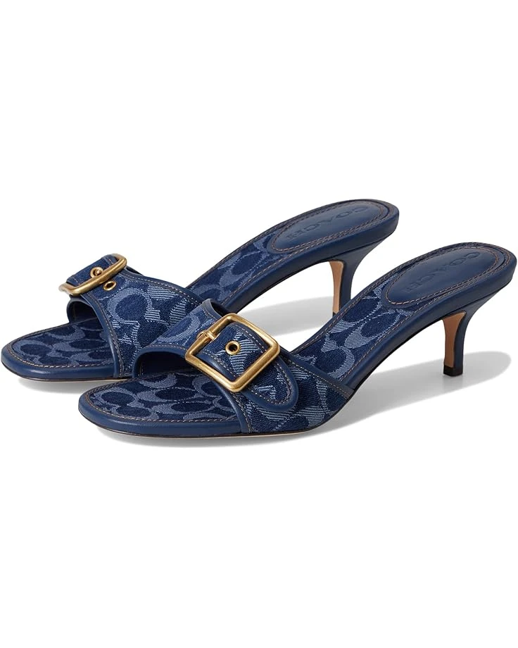COACH Margot Signature C Sandals | Heels 2 COACH Margot Signature C Sandals | Heels