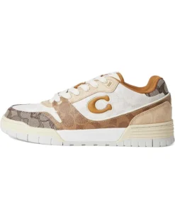 COACH Soho Sneakers in Mixed Signature | Sneakers & Athletic Shoes -Coachs Store 71yH0P3D3nL. AC SR736920