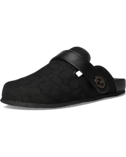 COACH Blake Clog In Signature Textile Jacquard | Slippers -Coachs Store 71yqHAiG1VL. AC SR736920