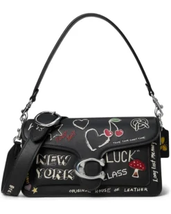 COACH Tabby Shoulder Bag 26 With Sketch Print | Handbags