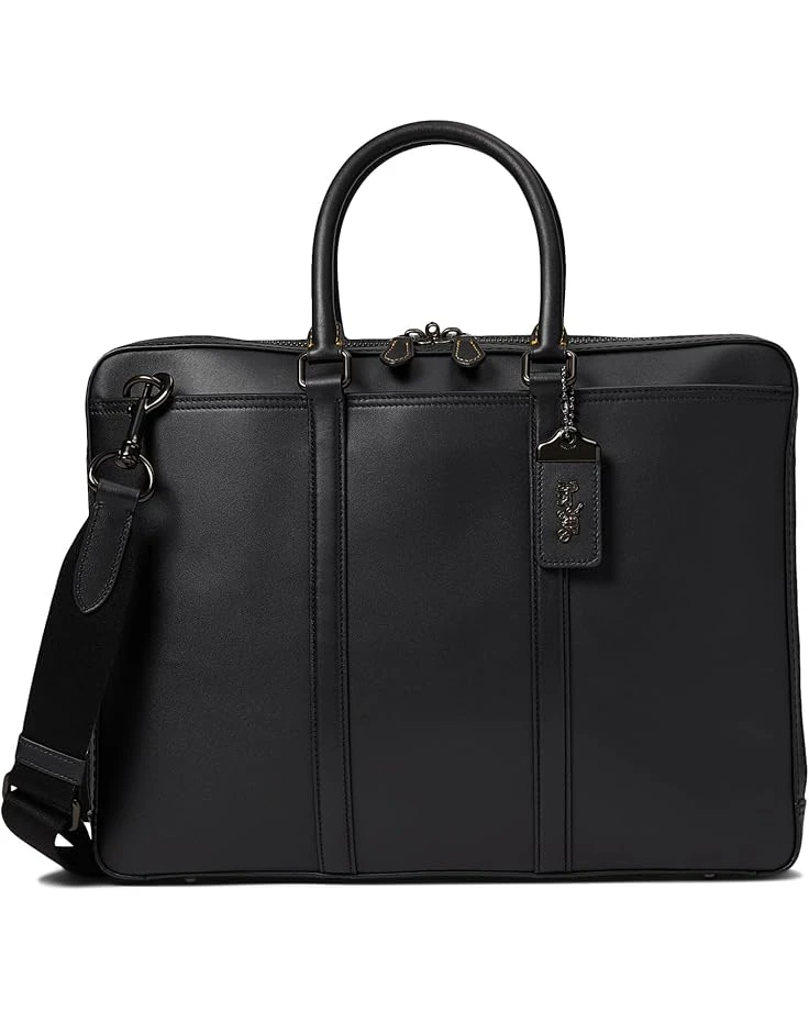 COACH Metropolitan Slim Brief | Briefcases 2 COACH Metropolitan Slim Brief | Briefcases