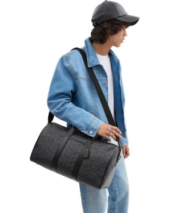 COACH Gotham Duffle Bag 45 in Signature Canvas | Duffle Bags -Coachs Store 810YfmXfIeL. AC SR736920