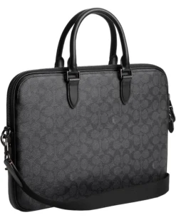 COACH Gotham Slim Briefcase in Signature Canvas | Laptop Bags 9 COACH Gotham Slim Briefcase in Signature Canvas | Laptop Bags -Coachs Store 810bYOYnqiL. AC SR736920
