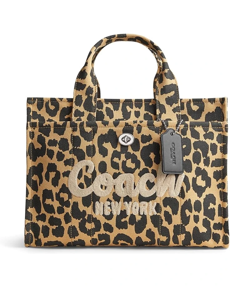 COACH Cargo Tote with Leopard Print | Handbags 3 COACH Cargo Tote with Leopard Print | Handbags