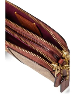 COACH Color-Block Coated Canvas Signature Kira Crossbody | Handbags -Coachs Store 812OK8XH3ML. AC SR736920