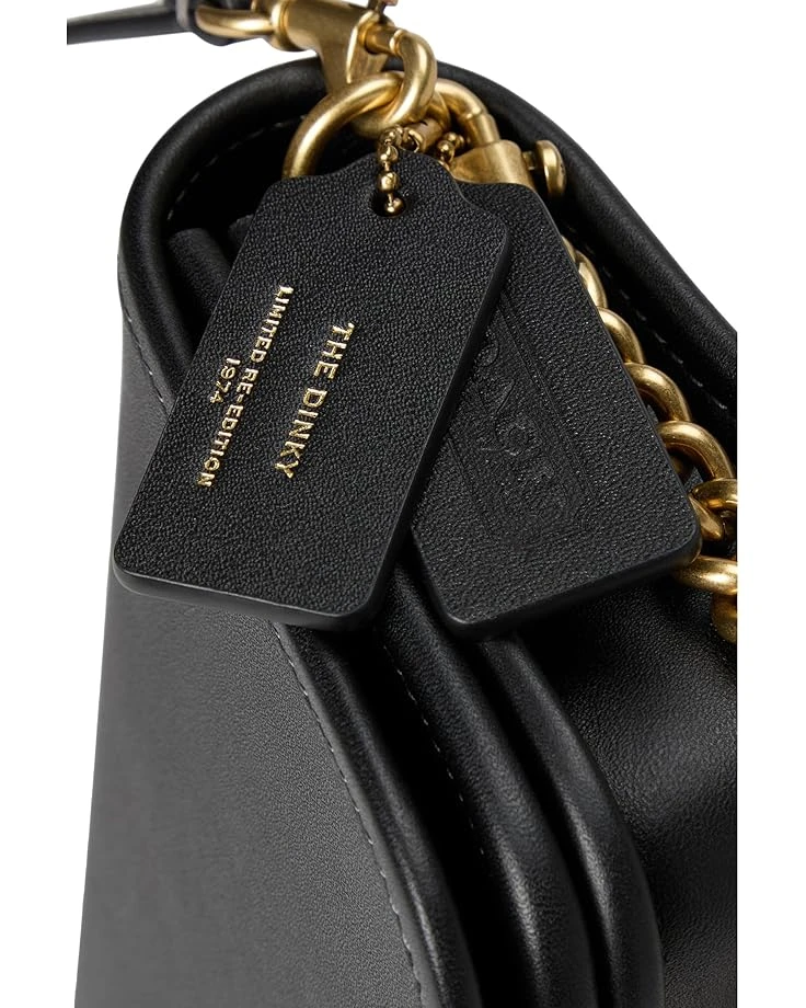 The Coach Originals Glovetanned Leather Dinky Bag with Chain Strap | Handbags 5 The Coach Originals Glovetanned Leather Dinky Bag with Chain Strap | Handbags - Image 3