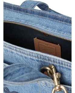 COACH Denim Cargo Tote 26 | Handbags -Coachs Store 817H6hzNCEL. AC SR736920