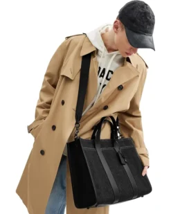 COACH Wesley Tote In Denim | Handbags -Coachs Store 819jEoVusnL. AC SR736920