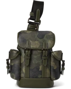 COACH Hitch Backpack 13 In Signature Camo Print | Backpacks