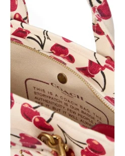 COACH Cargo Tote Bag with Cherry Print | Handbags -Coachs Store 81BfFWhvOWL. AC SR736920