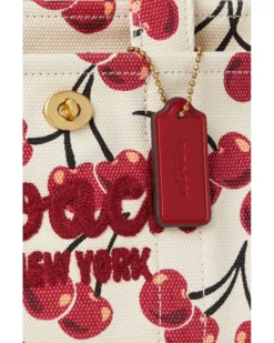 COACH Cargo Tote Bag 20 with Cherry Print | Handbags -Coachs Store 81BhncptiVL. AC SR736920