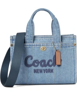 COACH Denim Cargo Tote 26 | Handbags