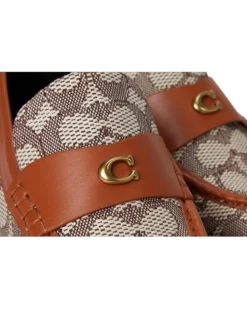 COACH Natalie Loafer In Signature Textile Jacquard | Heels -Coachs Store 81FROL3tgFL. AC SR736920