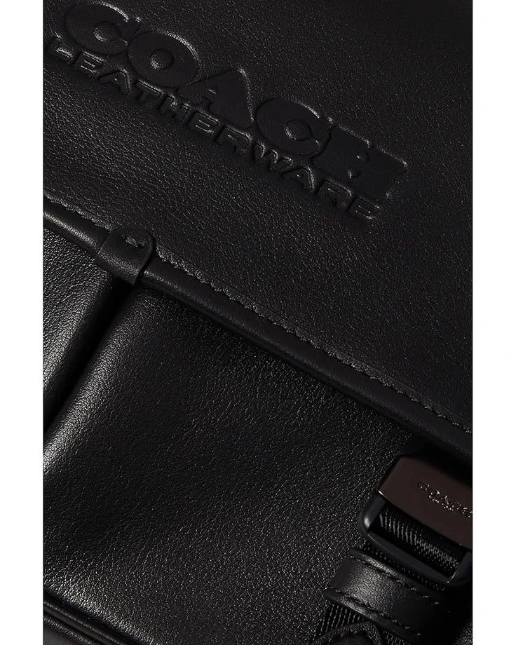 COACH League Messenger Bag in Smooth Leather | Messenger Bags 6 COACH League Messenger Bag in Smooth Leather | Messenger Bags - Image 4