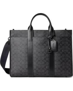 COACH Wesley Tote In Signature Canvas | Handbags