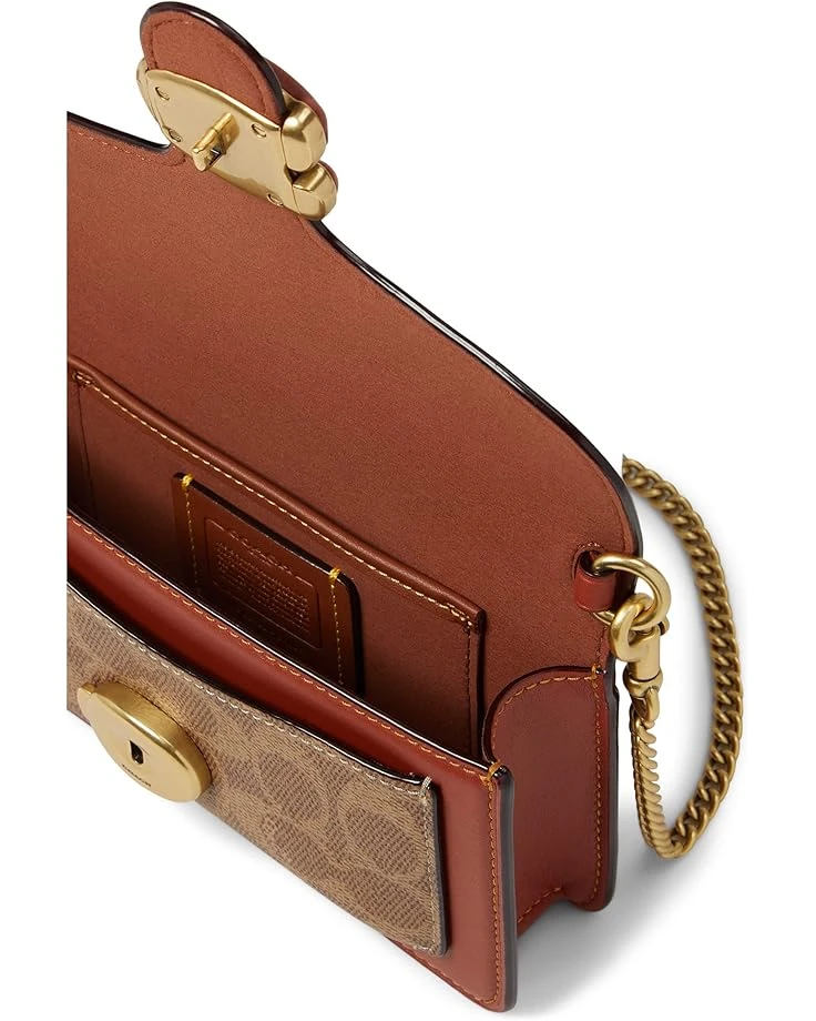 COACH Coated Canvas Signature Tabby Wristlet | Handbags 5 COACH Coated Canvas Signature Tabby Wristlet | Handbags - Image 3