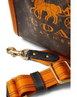 COACH Horse and Carriage with Carriage Badge Coated Canvas Field Tote 22 | Handbags -Coachs Store 81LsZOvjTLL. AC SR736920