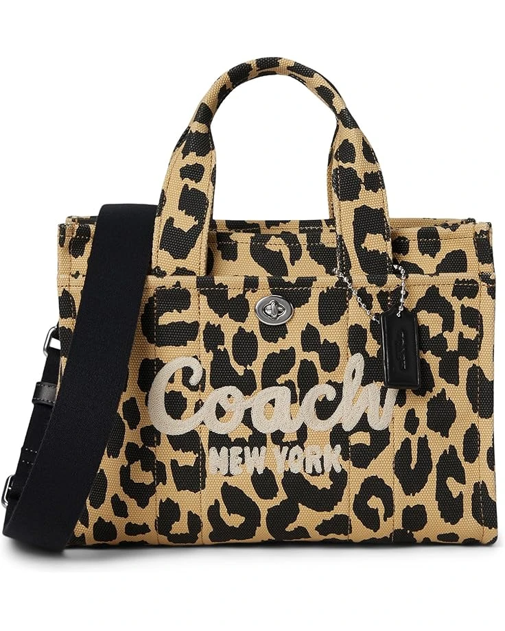 COACH Cargo Tote 26 with Leopard Print | Handbags 3 COACH Cargo Tote 26 with Leopard Print | Handbags