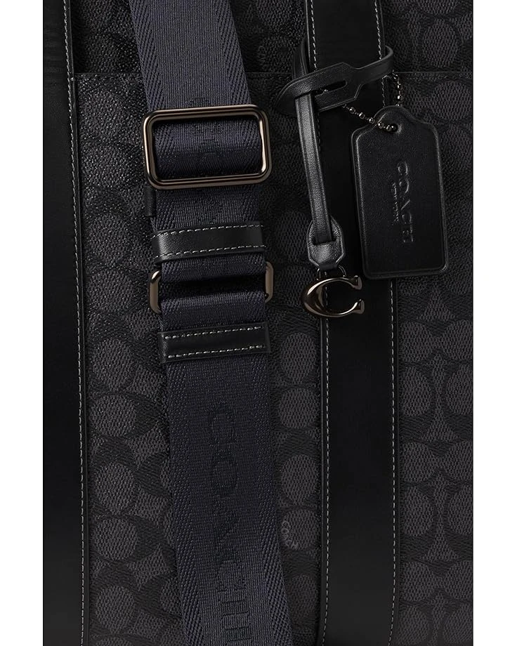 COACH Wesley Tote In Signature Canvas | Handbags 6 COACH Wesley Tote In Signature Canvas | Handbags - Image 4