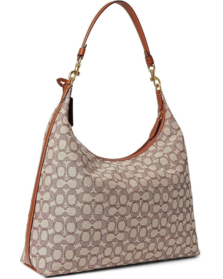COACH Juliet Shoulder Bag 38 In Signature Textile Jacquard | Handbags 4 COACH Juliet Shoulder Bag 38 In Signature Textile Jacquard | Handbags - Image 2