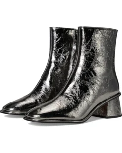 COACH Gigi Crinkle Metallic Bootie | Boots