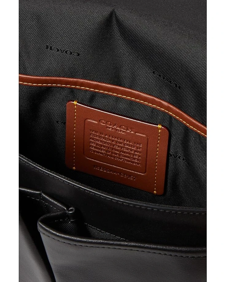 COACH League Messenger Bag in Smooth Leather | Messenger Bags 5 COACH League Messenger Bag in Smooth Leather | Messenger Bags - Image 3