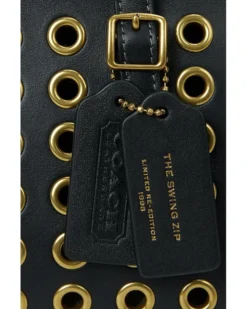 COACH Swing Zip Bag with Grommets | Handbags -Coachs Store 81TYYSInWVL. AC SR736920