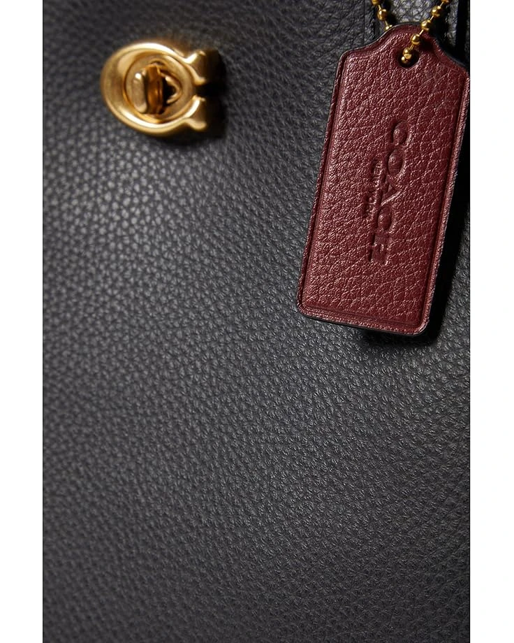COACH Polished Pebble Leather Willow Tote 24 | Handbags 6 COACH Polished Pebble Leather Willow Tote 24 | Handbags - Image 4