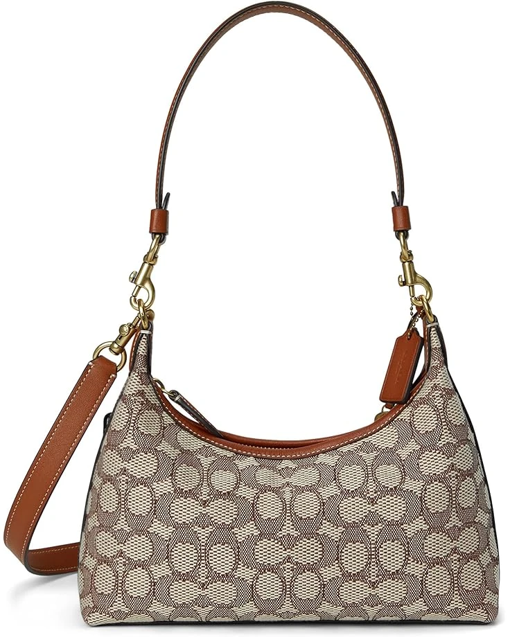 COACH Juliet Shoulder Bag 25 In Signature Textile Jacquard | Handbags 3 COACH Juliet Shoulder Bag 25 In Signature Textile Jacquard | Handbags