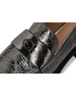 COACH Leah Crinkle Metallic Loafer | Loafers -Coachs Store 81UfV 23QUL. AC SR736920