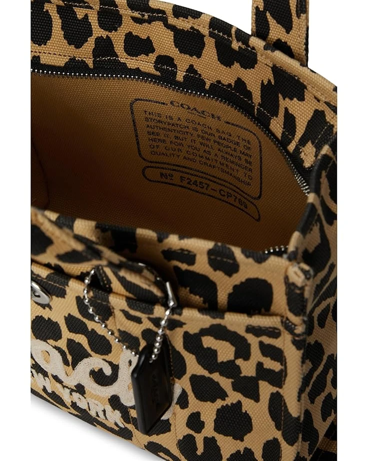 COACH Cargo Tote 26 with Leopard Print | Handbags 5 COACH Cargo Tote 26 with Leopard Print | Handbags - Image 3