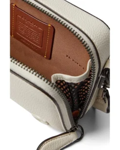 COACH Charter Slim Crossbody in Pebble Leather with Sculpted C Hardware Branding | Handbags -Coachs Store 81V7g59jDL. AC SR736920