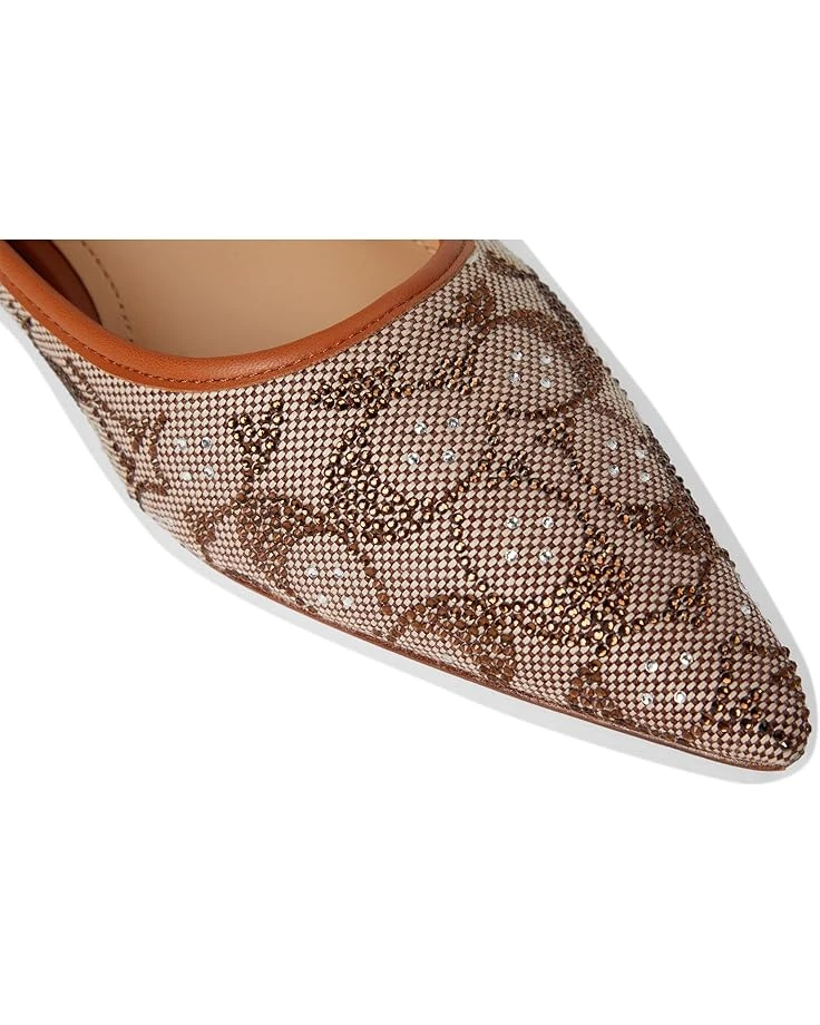 COACH Daphne Crystal Signature Jacquard Flat | Flats 8 COACH Daphne Crystal Signature Jacquard Flat | Flats - Image 6