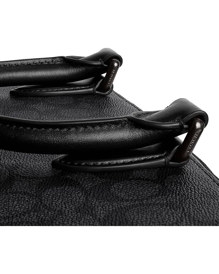 COACH Gotham Slim Briefcase in Signature Canvas | Laptop Bags 6 COACH Gotham Slim Briefcase in Signature Canvas | Laptop Bags - Image 4