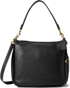 COACH Soft Pebble Leather Cary Shoulder Bag | Handbags