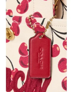 COACH Cargo Tote Bag with Cherry Print | Handbags -Coachs Store 81ck7mlysyL. AC SR736920