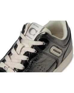 COACH C201 Crinkle Metallic Sneaker | Sneakers & Athletic Shoes -Coachs Store 81eDcnOvjwL. AC SR736920