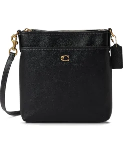 COACH Cross Grain Leather Kitt | Handbags