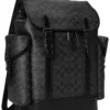 COACH Hitch Backpack In Signature Canvas | Backpacks -Coachs Store 81i7KJJ 6lL. AC SR736920