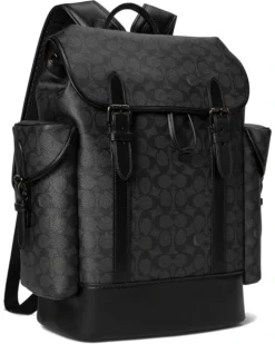 COACH Hitch Backpack In Signature Canvas | Backpacks