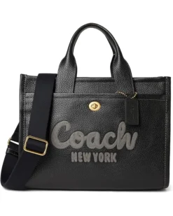 COACH Bubble Leather Cargo Tote | Handbags