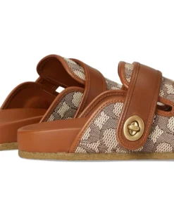 COACH Blake Clogs In Signature Textile Jacquard -Coachs Store 81nLTZRLVbL. AC SR736920