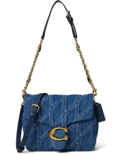 COACH Times Square Tabby Shoulder Bag with Quilting | Handbags