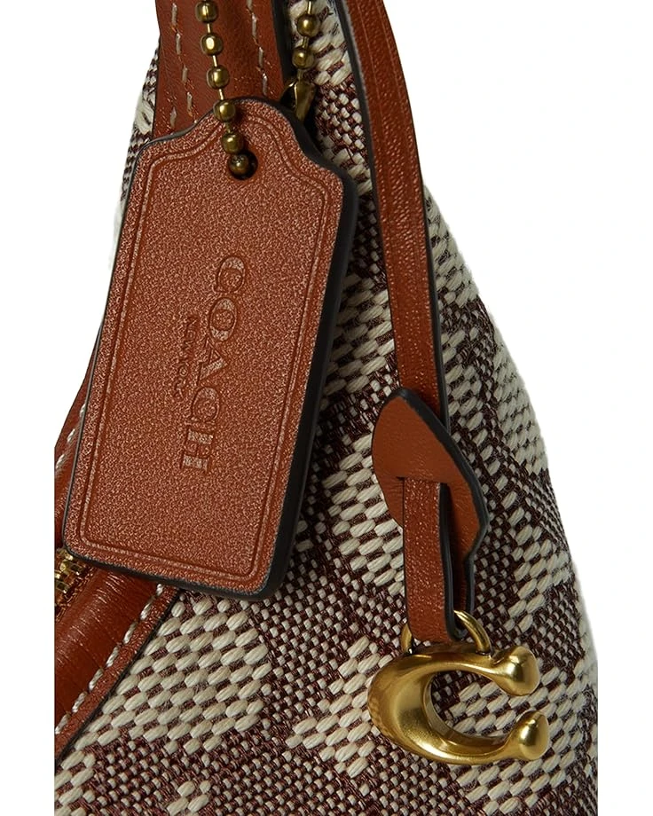 COACH Juliet Shoulder Bag 25 In Signature Textile Jacquard | Handbags 5 COACH Juliet Shoulder Bag 25 In Signature Textile Jacquard | Handbags - Image 3