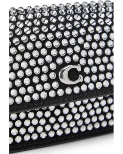 COACH Essential Half Flap Card Case with Crystal | Wallets 9 COACH Essential Half Flap Card Case with Crystal | Wallets -Coachs Store 81rLWOcdcEL. AC SR736920