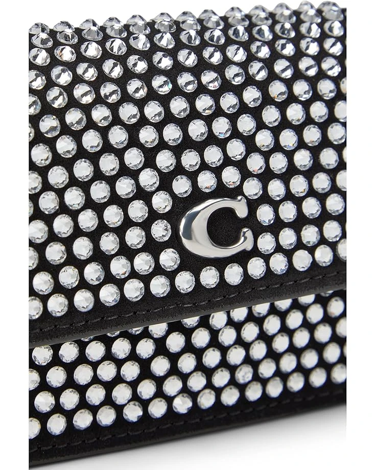 COACH Essential Half Flap Card Case with Crystal | Wallets 6 COACH Essential Half Flap Card Case with Crystal | Wallets - Image 4
