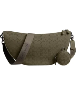 COACH Hall Soft Sling Bag 45 In Signature Jacquard | Lumbar Packs -Coachs Store 81sfVMQo6oL. AC SR736920