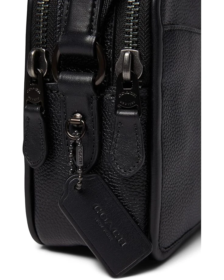 COACH Charter Crossbody 24 in Pebble | Handbags 5 COACH Charter Crossbody 24 in Pebble | Handbags - Image 3